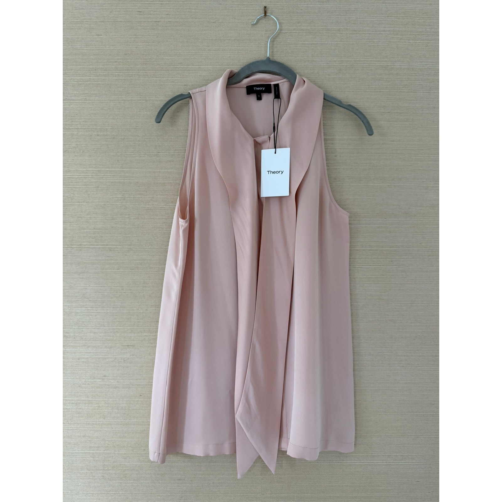 Theory Scarf Halter Top Size S (Nwt, $275)